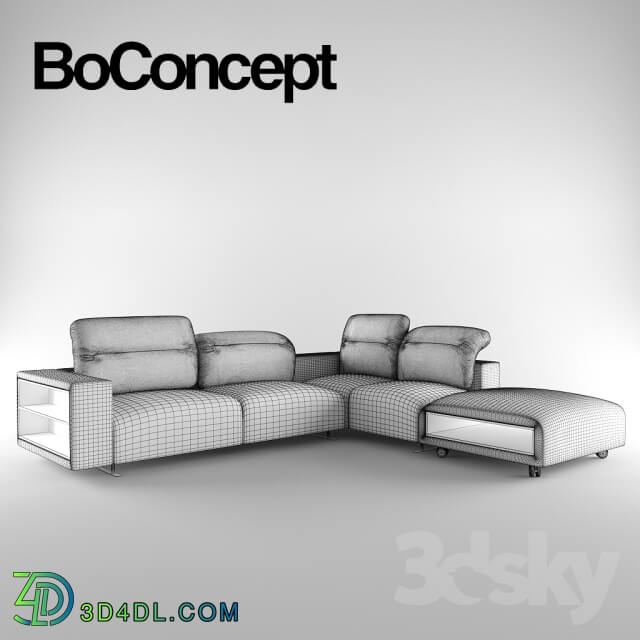 Sofa - Corner sofa Hampton BoConcept