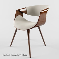 Chair - Corsica Curvo Arm Chair 