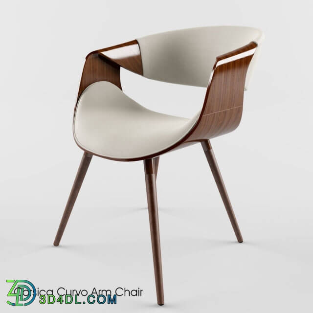 Chair - Corsica Curvo Arm Chair