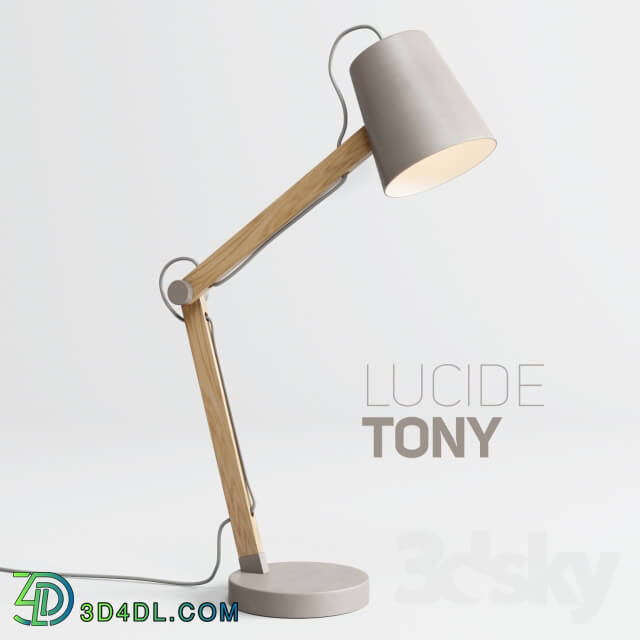 Table lamp - Table lamp LUCIDE TONY