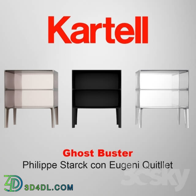 Sideboard _ Chest of drawer - Ghost Buster