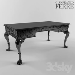 Table - GREENWICH desk Gianfranco Ferre 