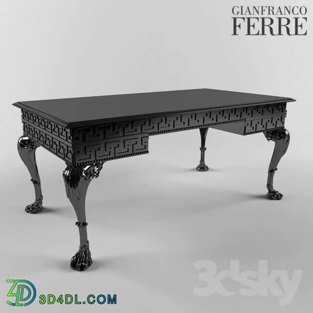 Table - GREENWICH desk Gianfranco Ferre