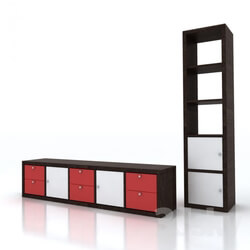 Wardrobe _ Display cabinets - IKEA Shelves _kspedit 185h39h44 