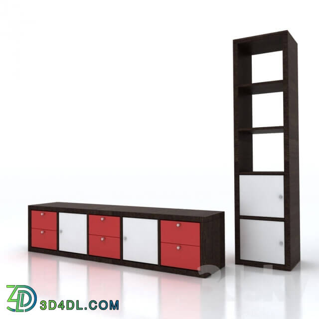 Wardrobe _ Display cabinets - IKEA Shelves _kspedit 185h39h44