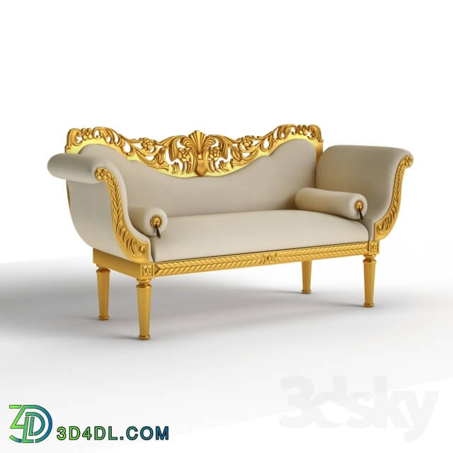 Sofa - Wooden Carved Sofa