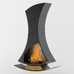 Fireplace - Fireplace Oxalis 