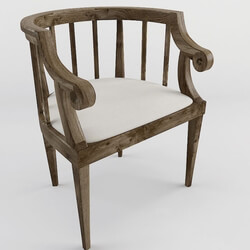 Chair - Spanish-style chair 