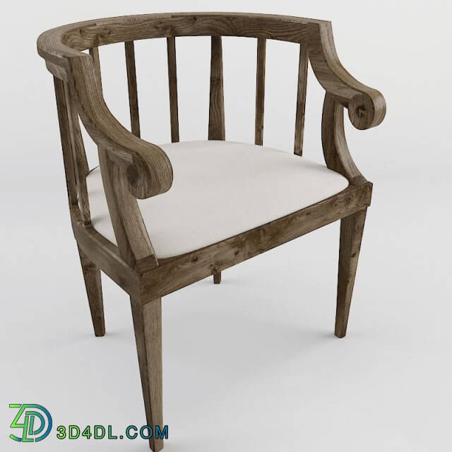 Chair - Spanish-style chair