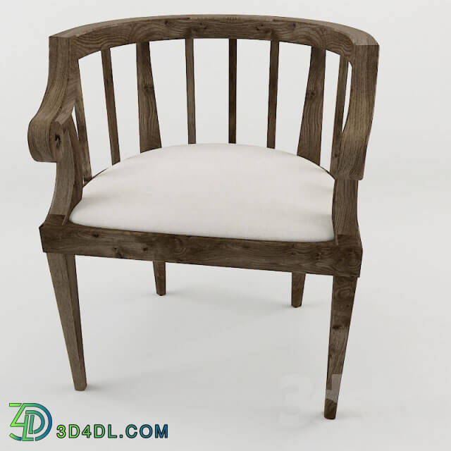 Chair - Spanish-style chair