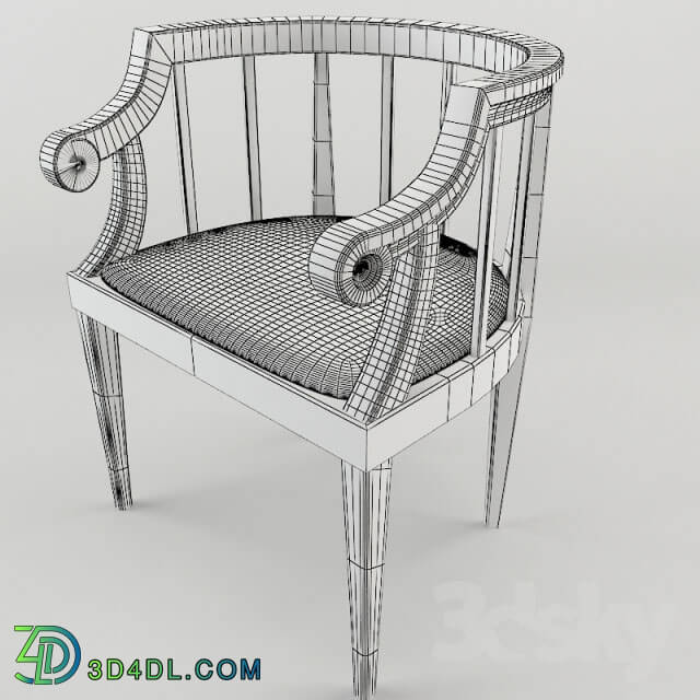 Chair - Spanish-style chair