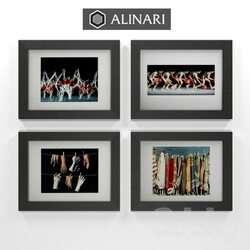 Frame - Alinari artistic photo set - part 2 