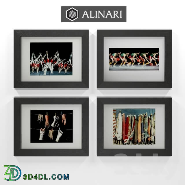 Frame - Alinari artistic photo set - part 2