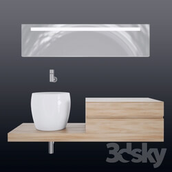 Bathroom furniture - Laufen Washbasin bowl 81197.3 