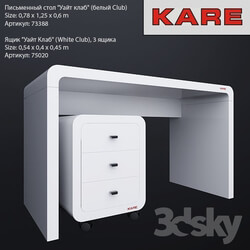 Table - table and drawer units KARE 
