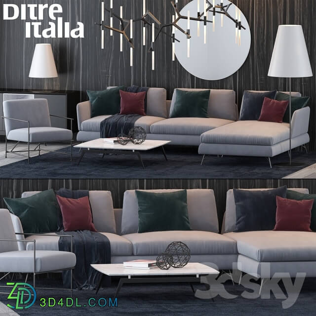Sofa - Ditre Italia Set 2