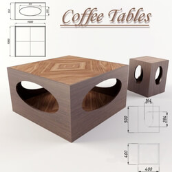 Table - Coffee Tables 