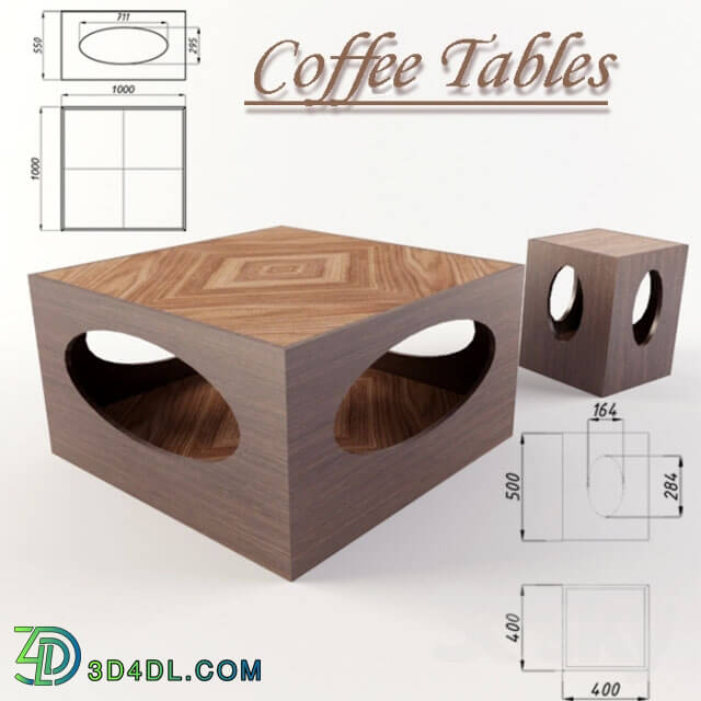 Table - Coffee Tables