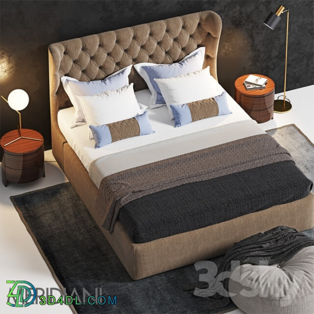 Bed - MERIDIANI LAUREN