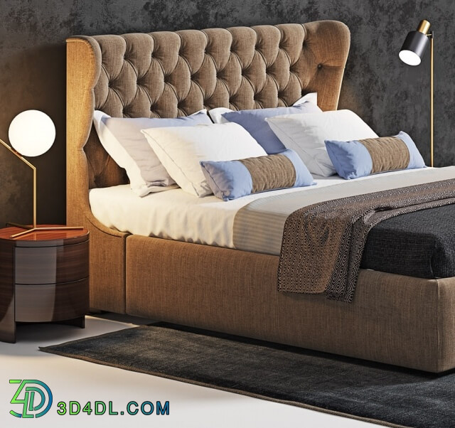 Bed - MERIDIANI LAUREN