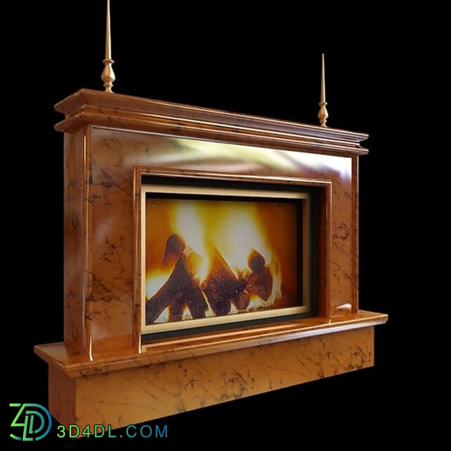 Avshare Fireplace (020)