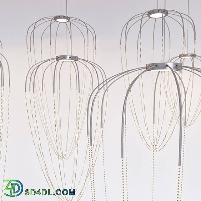 Ceiling light - AXO light Alysoid