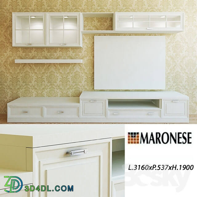 Wardrobe _ Display cabinets - MARONESE