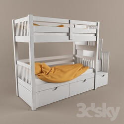 Bed - two bunk bed 