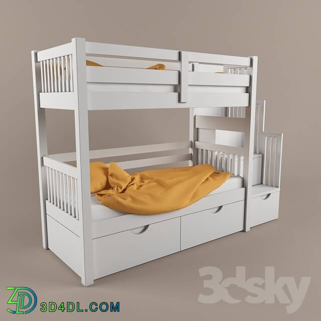 Bed - two bunk bed