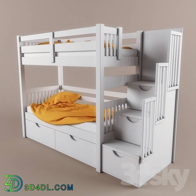 Bed - two bunk bed