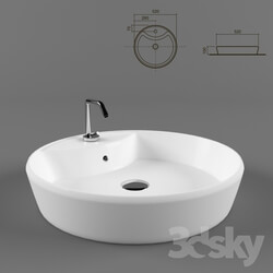 Wash basin - STILE sink 09-82 