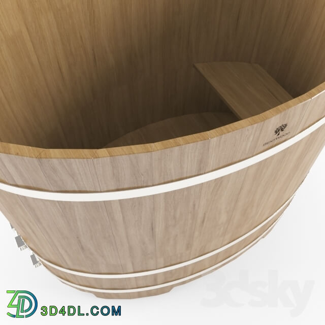 Bathtub - bentwood 1080x1750