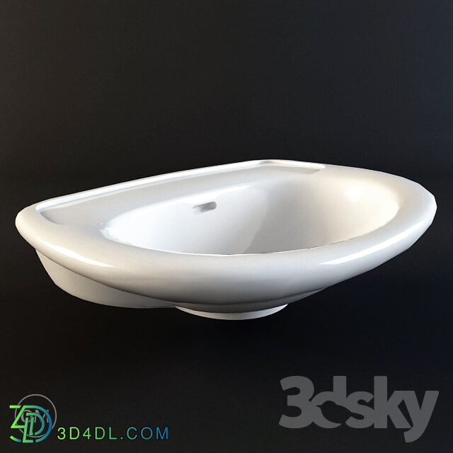 Wash basin - Laufen _ Swing