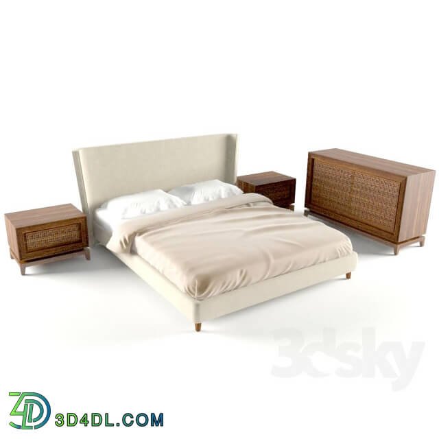 Bed - Harem spalna