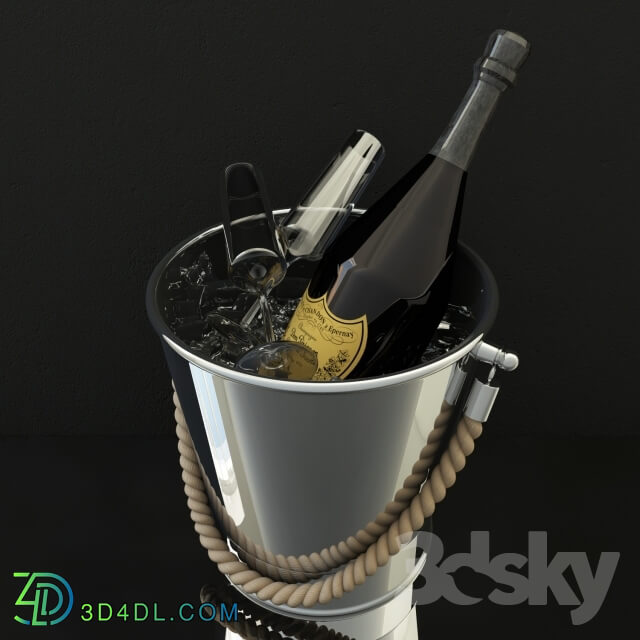 Other kitchen accessories - Wine cooler for Willow Container
