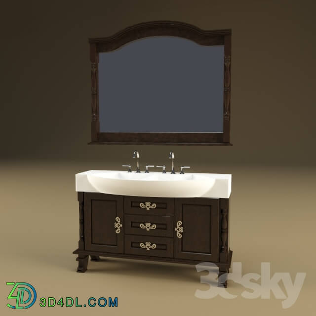 Bathroom furniture - rakovina- China