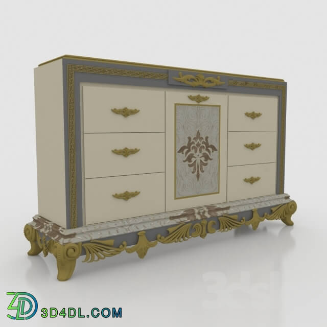 Sideboard _ Chest of drawer - Wardrobe