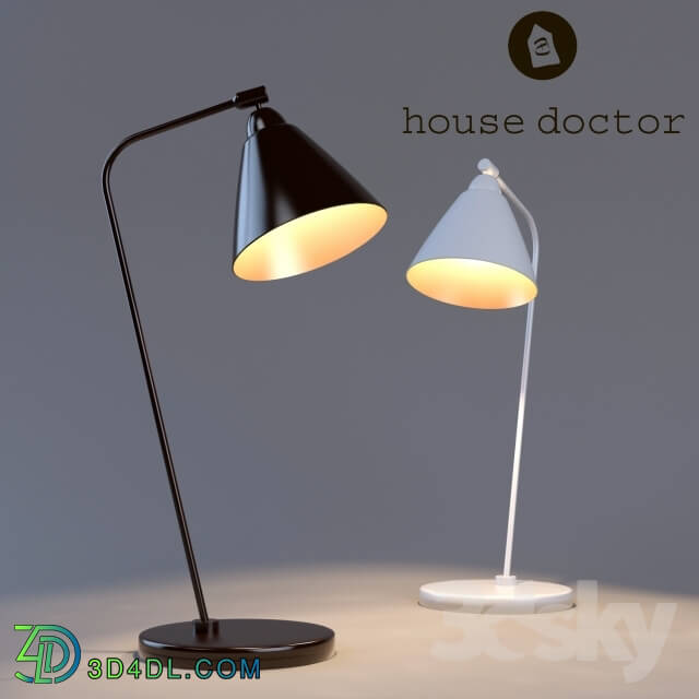 Table lamp - Lamp House Doctor