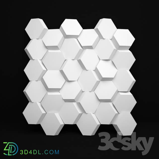 3D panel - 3D panel _quot_Intense_quot_