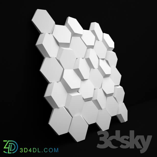 3D panel - 3D panel _quot_Intense_quot_