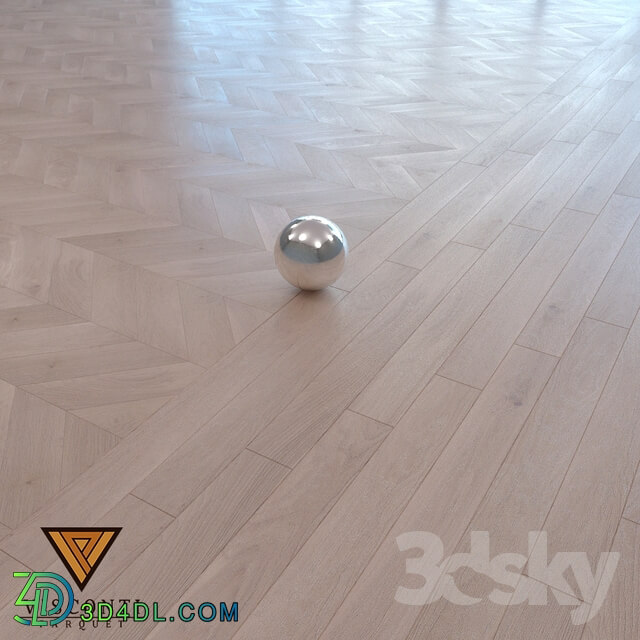 Floor coverings - _OM_ Massive board_ French Christmas tree _Visconti Parquet_