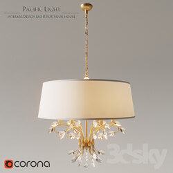 Ceiling light - Pacific Light_ Crystal Blooms 6 