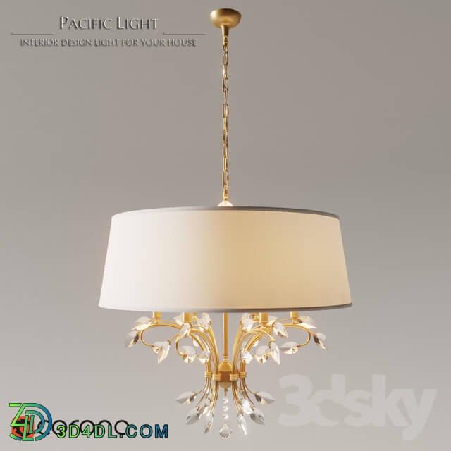 Ceiling light - Pacific Light_ Crystal Blooms 6