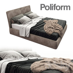 Bed - Laze Poliform 