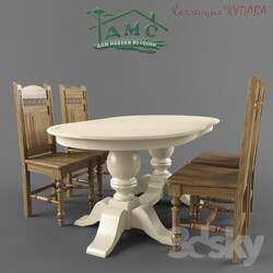 Table _ Chair - Dining Group 