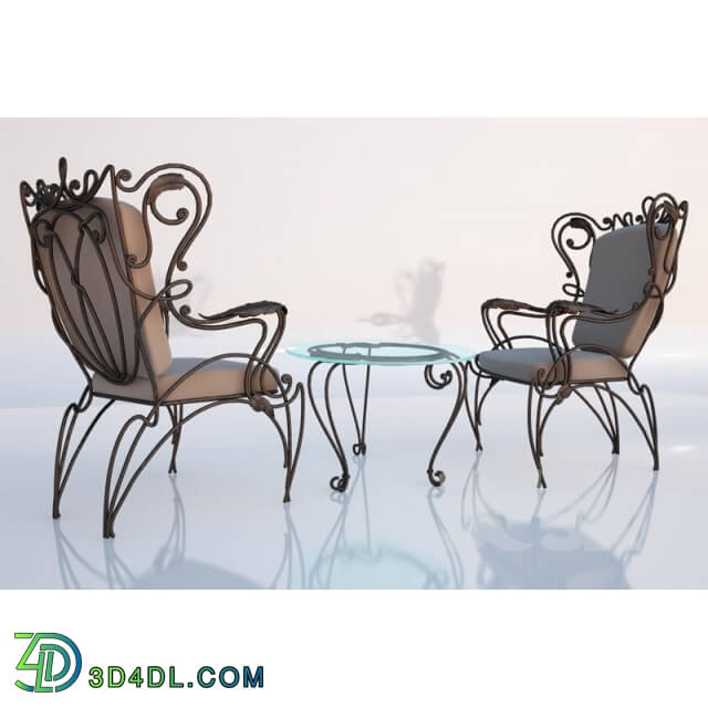 Table _ Chair - nabor_ik forged