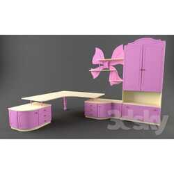 Full furniture set - Children_s furniture 