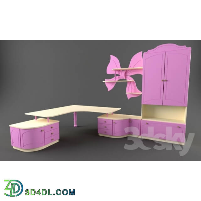 Full furniture set - Children_s furniture