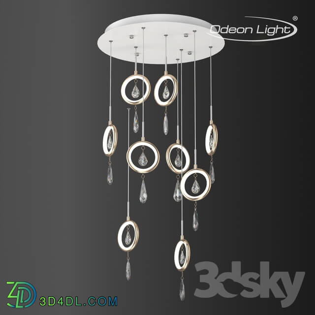 Ceiling light - Chandelier ODEON LIGHT 4034 _ 54L ORIO