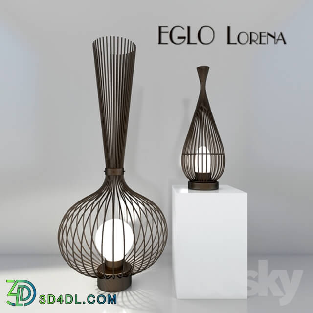 Street lighting - Eglo Lorena